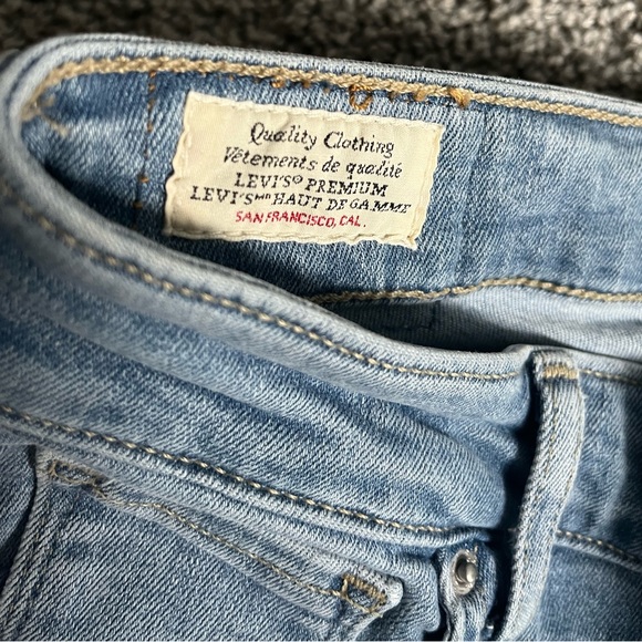 Levi’s Premium 721 High Rise Skinny - Picture 5 of 7